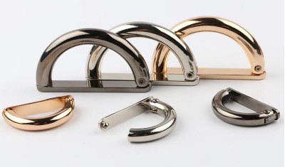 ZJ  金屬D字扣   腰帶扣 正面照